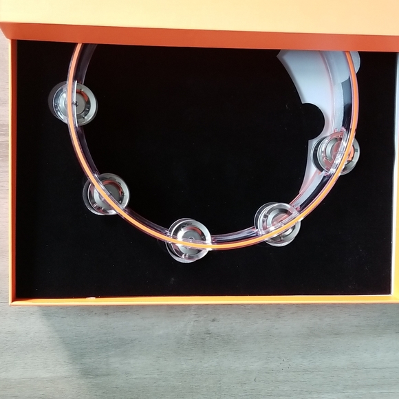 Drunk Elephant Orange Tambourine  Large Cardboard Box New - Picture 3 of 12